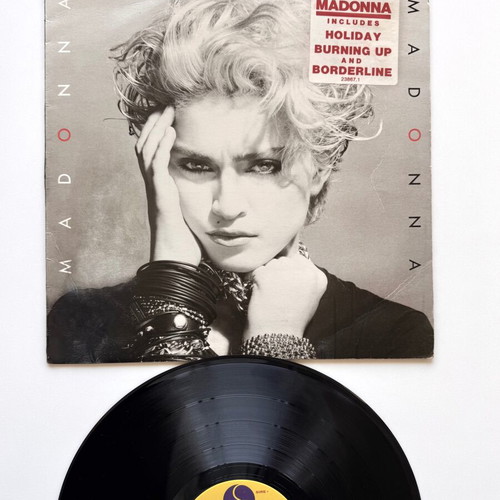 Madonna LP 1st Australian 1983 pop used
