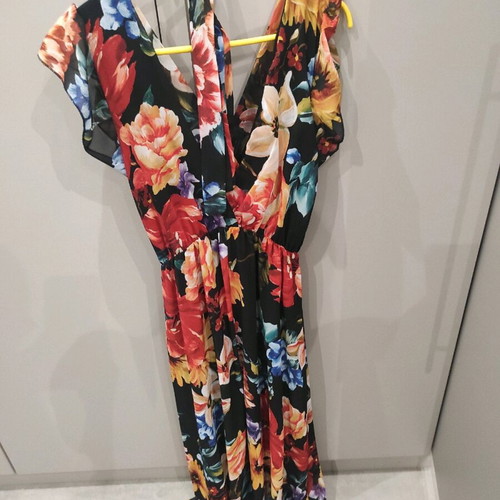 Maxi women's dress one size