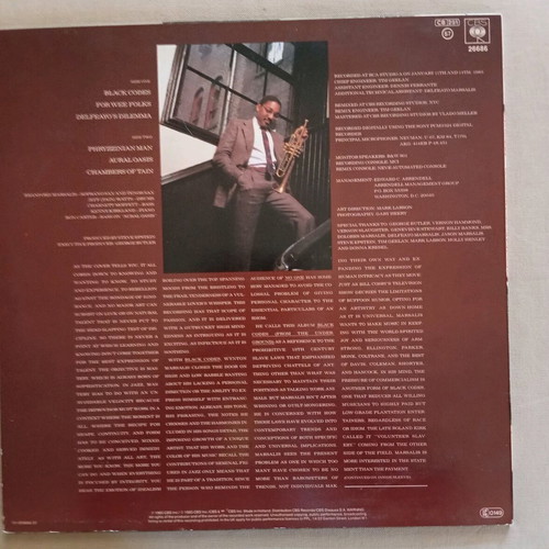Wynton Marsalis vinyl like new