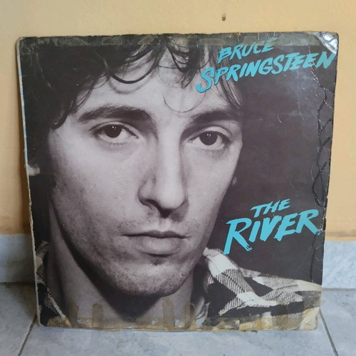 The River double vinyl record Bruce Springsteen used