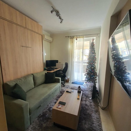 Wall Bed with Sofa like new, space-saving design