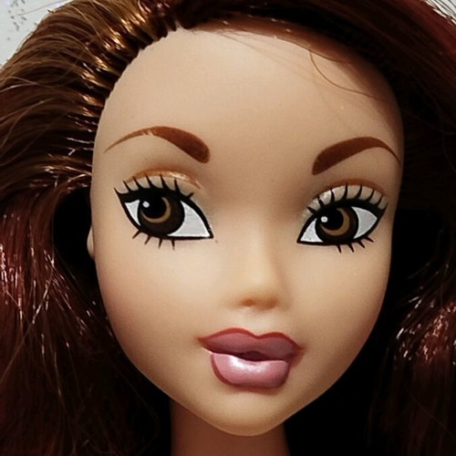 My Scene First Edition Chelsea doll used with flaws