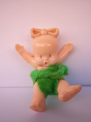 Vintage baby doll used