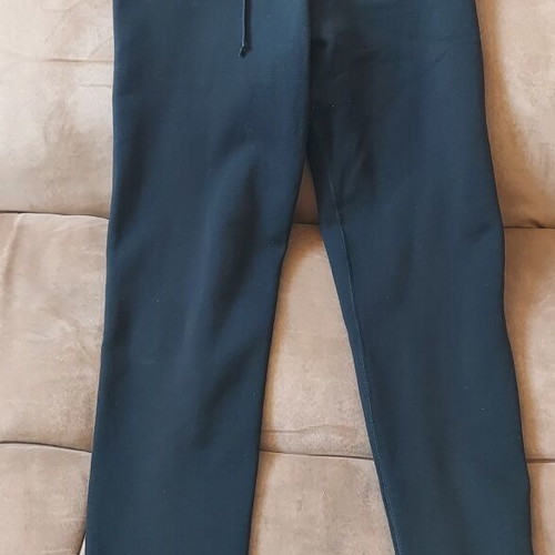 North Face pants black used, regular fit