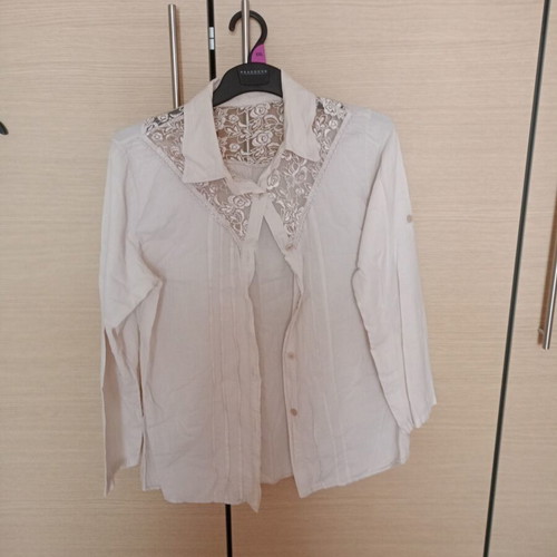 Women's shirts used, pack of 6, size M