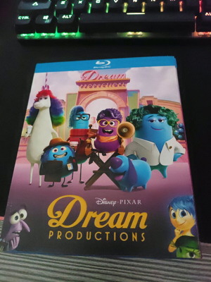 Dream Productions Blu-ray DVD like new