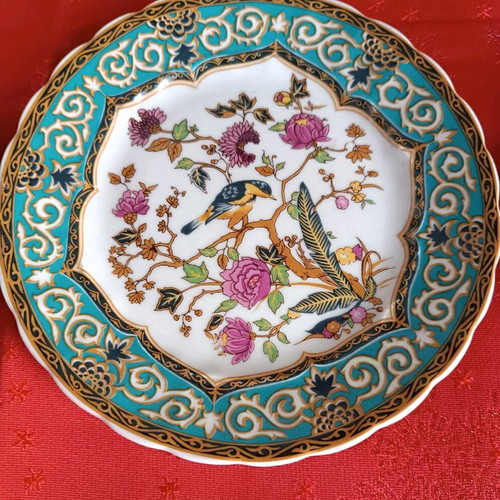 Set of 5 Vintage Plates New 17 cm Made in Germany