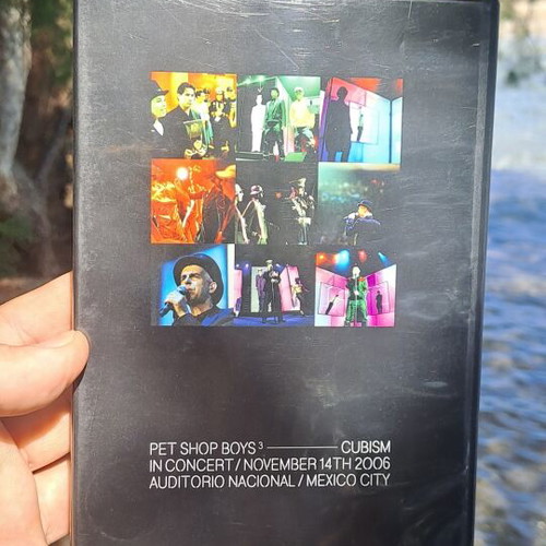 Pet Shop Boys Cubism DVD used, authentic collectible
