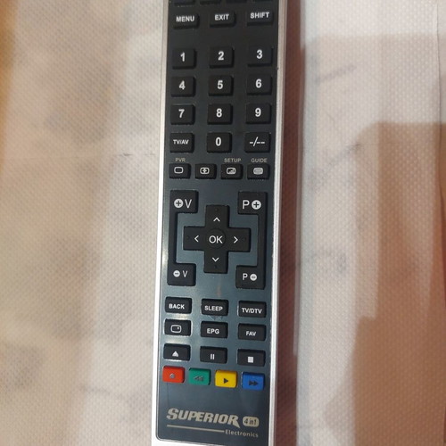 Superior 4 in 1 remote control new for TV