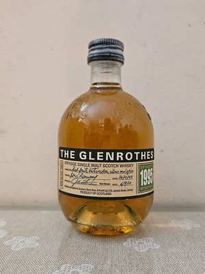 Glenrothes 1995-2012 whisky miniature new, 100ml, 43%