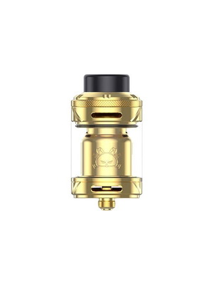 Hellvape Fat Rabbit 2 RTA 28mm 4ml-6.5ml καινούργιο, χρυσό