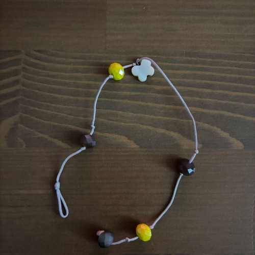 Anklet like new with various decorations