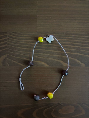 Anklet like new with various decorations