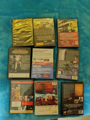 Ταινίες Dvd τρόμου-θριλερ