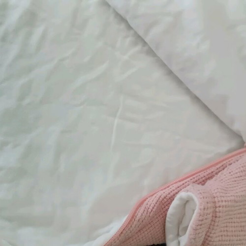 Baby girl sleeping bag pink used up to 74 cm with detachable sleeves
