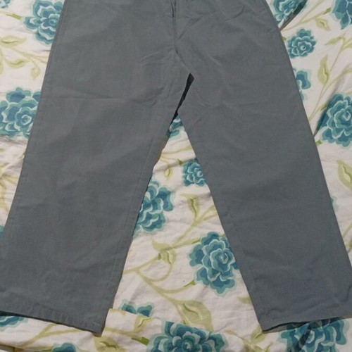 Shein pants medium gray like new with elastic waist
