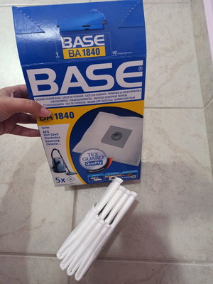 Vacuum cleaner bags like new, 4 pieces
