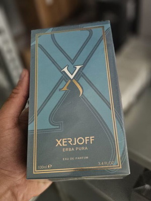Xerjoff Erba Pura Eau de Parfum 100 ml new, unisex fragrance