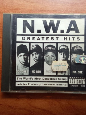 N.W.A. Greatest Hits CD used, 1990s hip hop