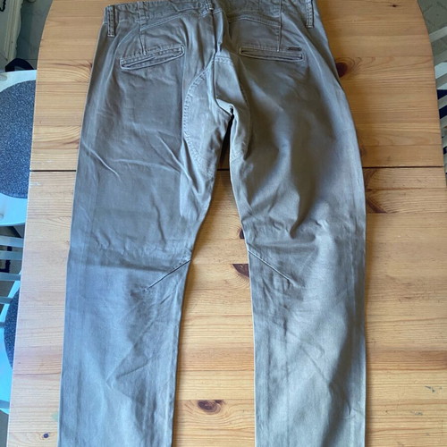 Cosi men's pants used, beige-brown, size Medium 33