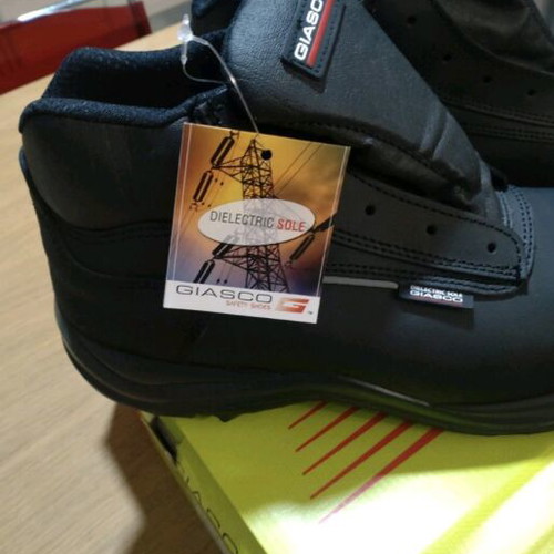 Work shoes new, waterproof, safety, size 44, black