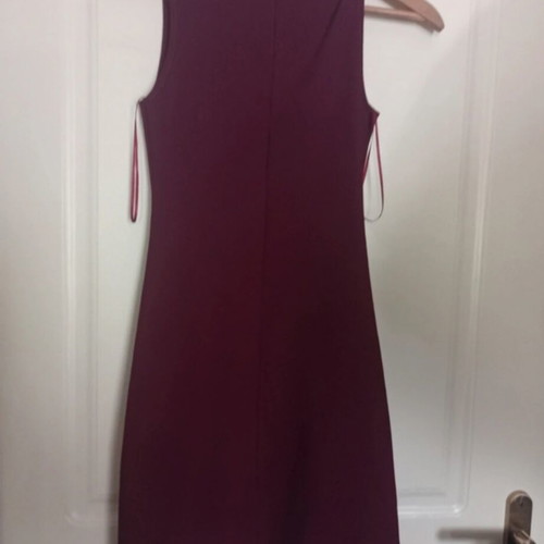 Dress with zipper on the back like new, size S
