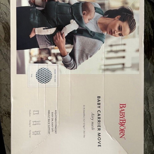 BabyBjörn Move Airy Mesh Baby Carrier like new