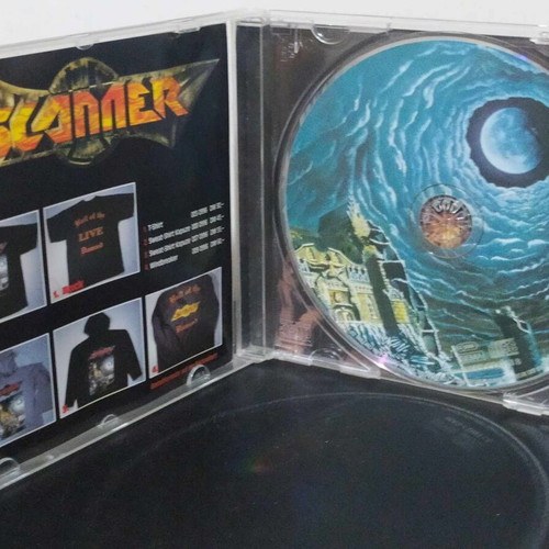 Scanner Ball Of The Damned CD used, metal