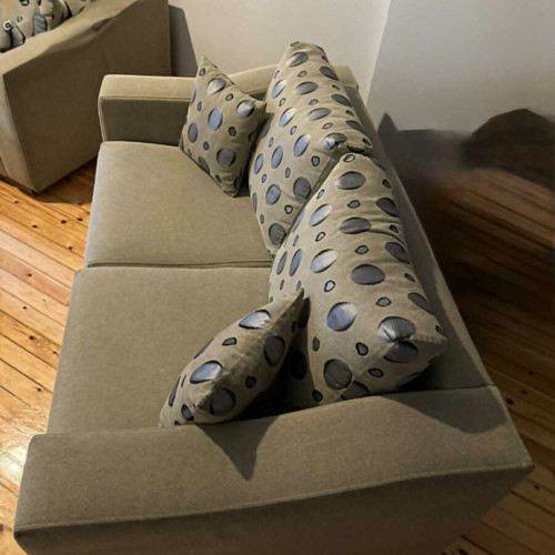 Two-seater sofa like new