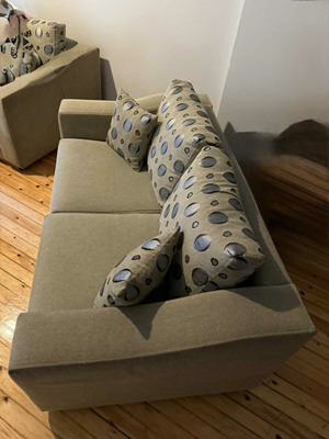 Two-seater sofa like new
