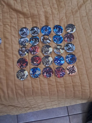 Monsuno caps used