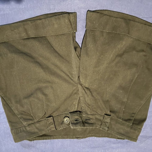 Fabric shorts used, size S 36 8, black