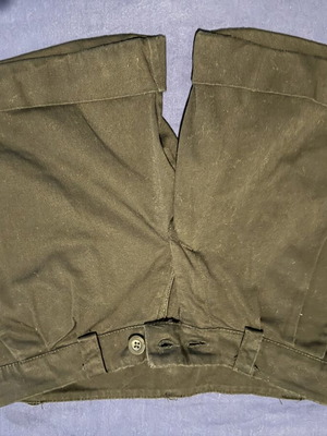 Fabric shorts used, size S 36 8, black