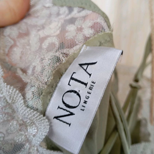 Nota maxi νυχτικό φόρεμα σαν καινούργιο, limited edition, πράσινο, μέγεθος M