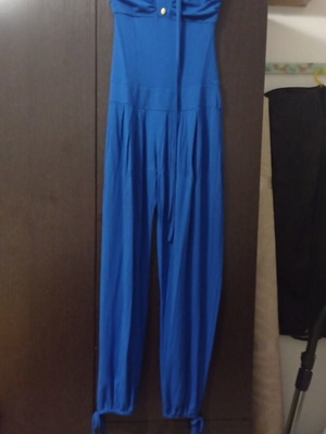 Bellino jumpsuit used, blue, Small - Medium