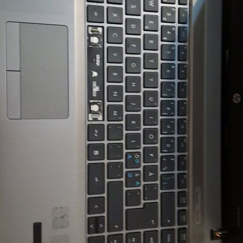 Laptop HP ProBook 4330s used, with charger without battery