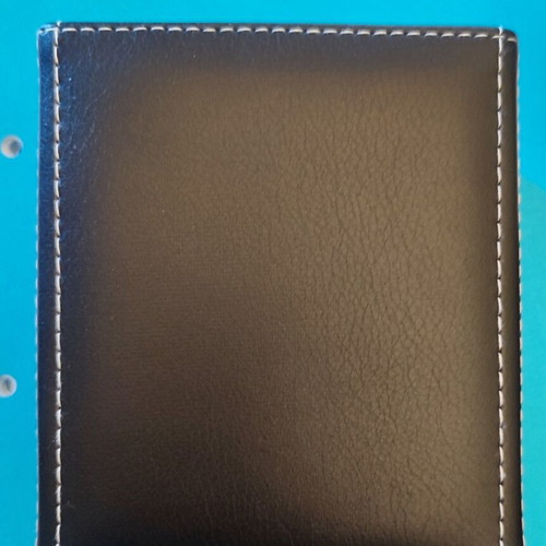 Leather pencil holder and card holder gift set new
