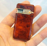 Gas Lighter with Clock New