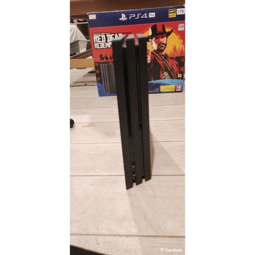 PS4 Pro 1TB 13.02 like new, collectible bundle with box and 1 controller