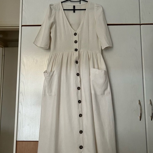 chinese dress ladies Zara Linen Dress