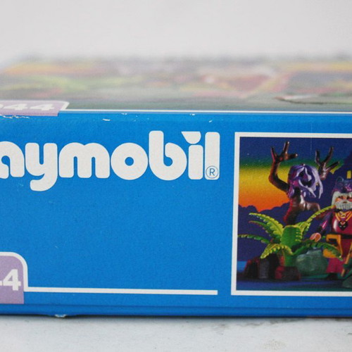 Playmobil 3944 Druid Wizard magic series fairy tale sealed 1997 new