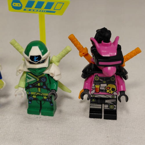 LEGO Ninjago figures, set of 3