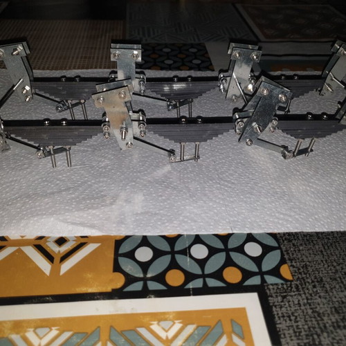RC Suspension Kit Balance with Steel Plates for 1/14 Trucks new