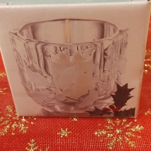 Soga Candle Holder with Christmas Design new
