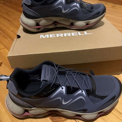Merrell Speedarc Matis trainers, size 46.5, navy blue
