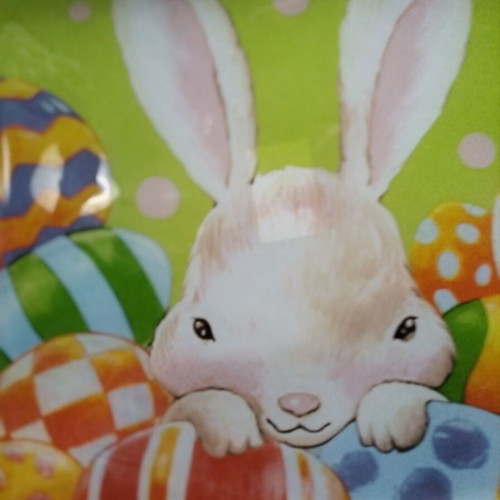 Vicko Easter plate like new