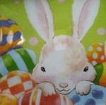 Vicko Easter plate like new