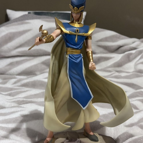 Yu Gi Oh! Seto Kaiba Priest Figure new, iconic appearance