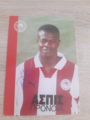 Peter Ofori-Quaye autograph official replica like new
