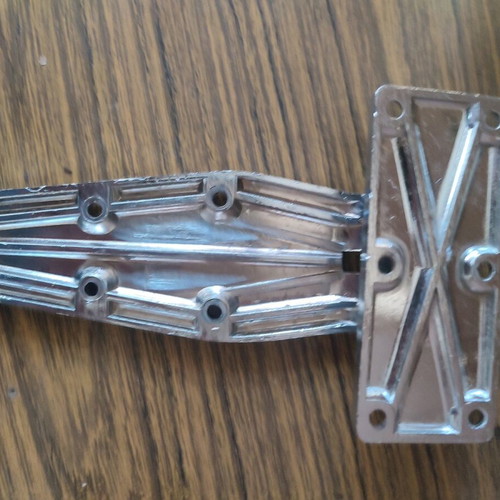 Hinges for professional refrigerators new